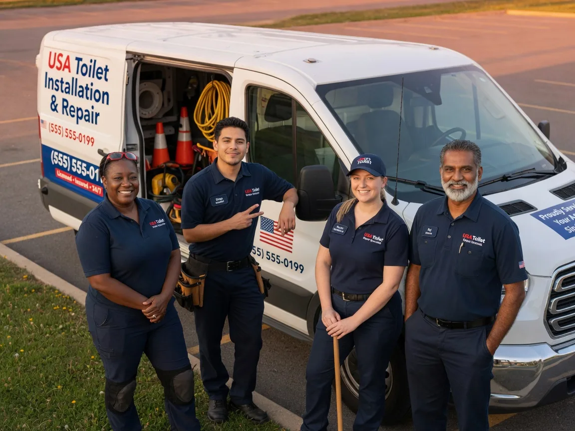 Toilet Installation company in Lynn, AR