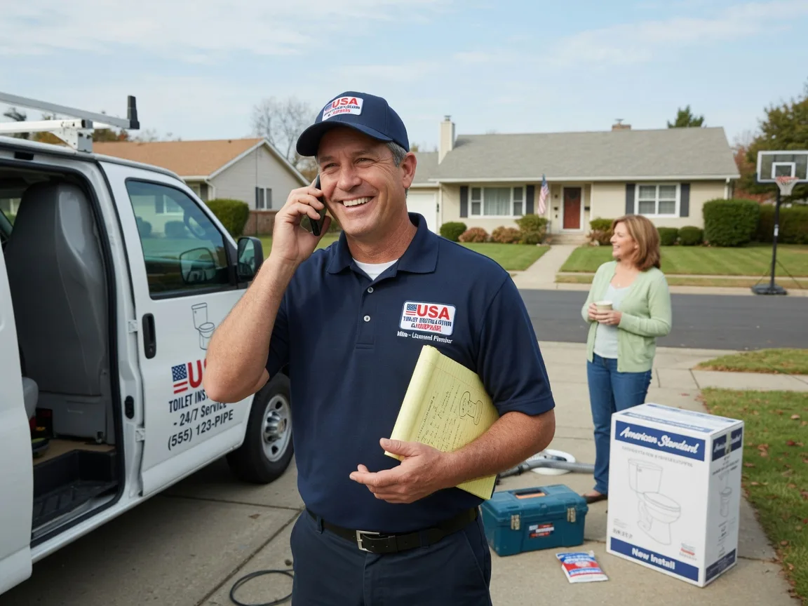 Toilet Installation Lynn, AR FAQs